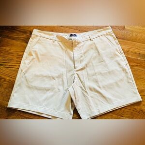 Southern Point Co Mens Shorts Size 40, Ashton Cotton Tan, NWOT